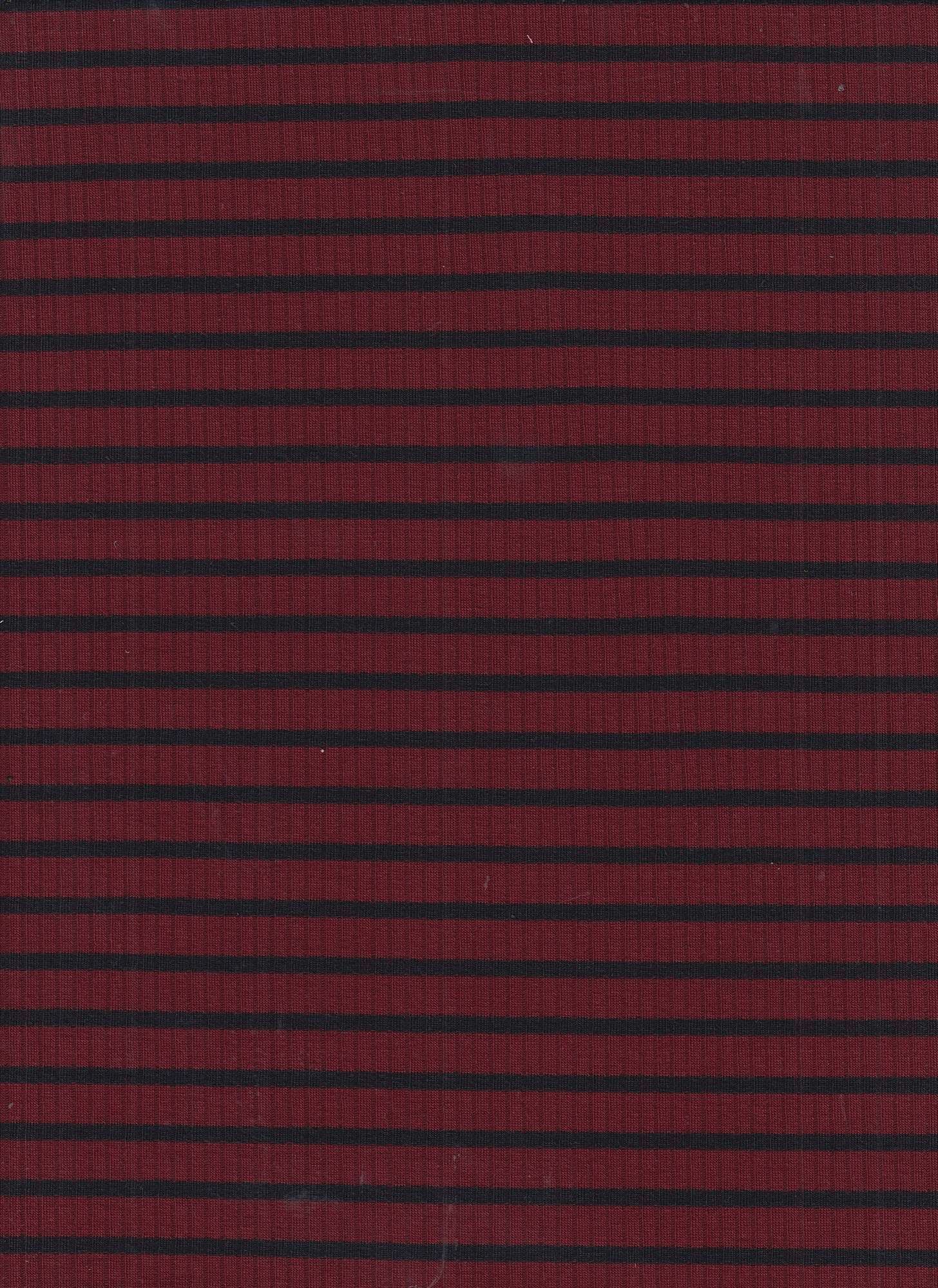 KNT3450 BURGUNDY/BLK BLACK BLOUSE BODYSUIT BOTTOMS CAMI DRESS KNIT LOUNGEWEAR PANTS POLYESTER RAYON RIBBED SKIRTS SOLID-B SPANDEX STRETCH STRIPE T-SHIRT WINE