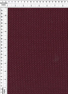 KNT3634 BURGUNDY KNIT POLYESTER RAYON RED SOLID SPANDEX