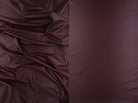 MTJ302 BURGUNDY BODYSUIT BOTTOMS CAMI COATED DRESS KNIT LEATHER NO-PRINT OUTERWEAR PANTS POLYESTER RED SKIRTS SOLID SPANDEX STRETCH TOPS TUNICS