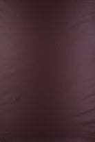 MTJ302 BURGUNDY BODYSUIT BOTTOMS CAMI COATED DRESS KNIT LEATHER NO-PRINT OUTERWEAR PANTS POLYESTER RED SKIRTS SOLID SPANDEX STRETCH TOPS TUNICS