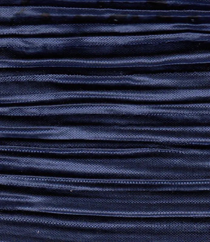 Bodre Interlock Pleated Solid Knit Fabric - KNT3696 
