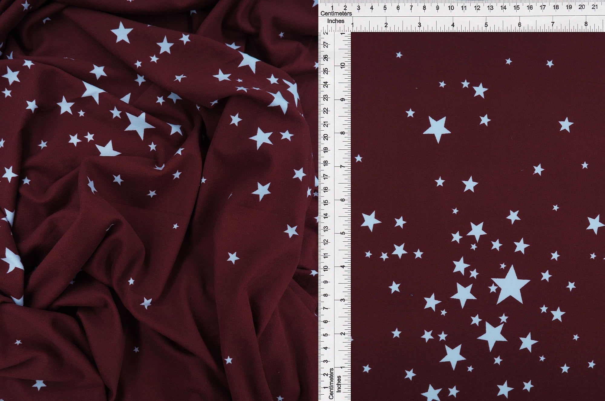 KNT2100-DU1561 MARSALA 5 BODYSUIT CAMI DRESS DTY BRUSHED KNIT LOUNGEWEAR PANTS PINK POLYESTER PRINT SPANDEX STAR STRETCH T-SHIRT TOPS TUNICS