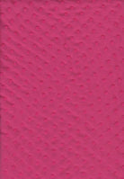 HIMLT-3132 PINK BRIGHT BLOUSE CHIFFON DOT DRESS HI-MULTI NON STRETCH PINK POLYESTER SKIRTS SOLID SWISS TOPS WOVEN