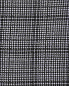 Plaid Jacquard Stretch Knit Fabric - KNT3909 