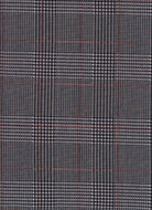 Jacquard Plaid Stretch Knit Fabric - KNT3930 