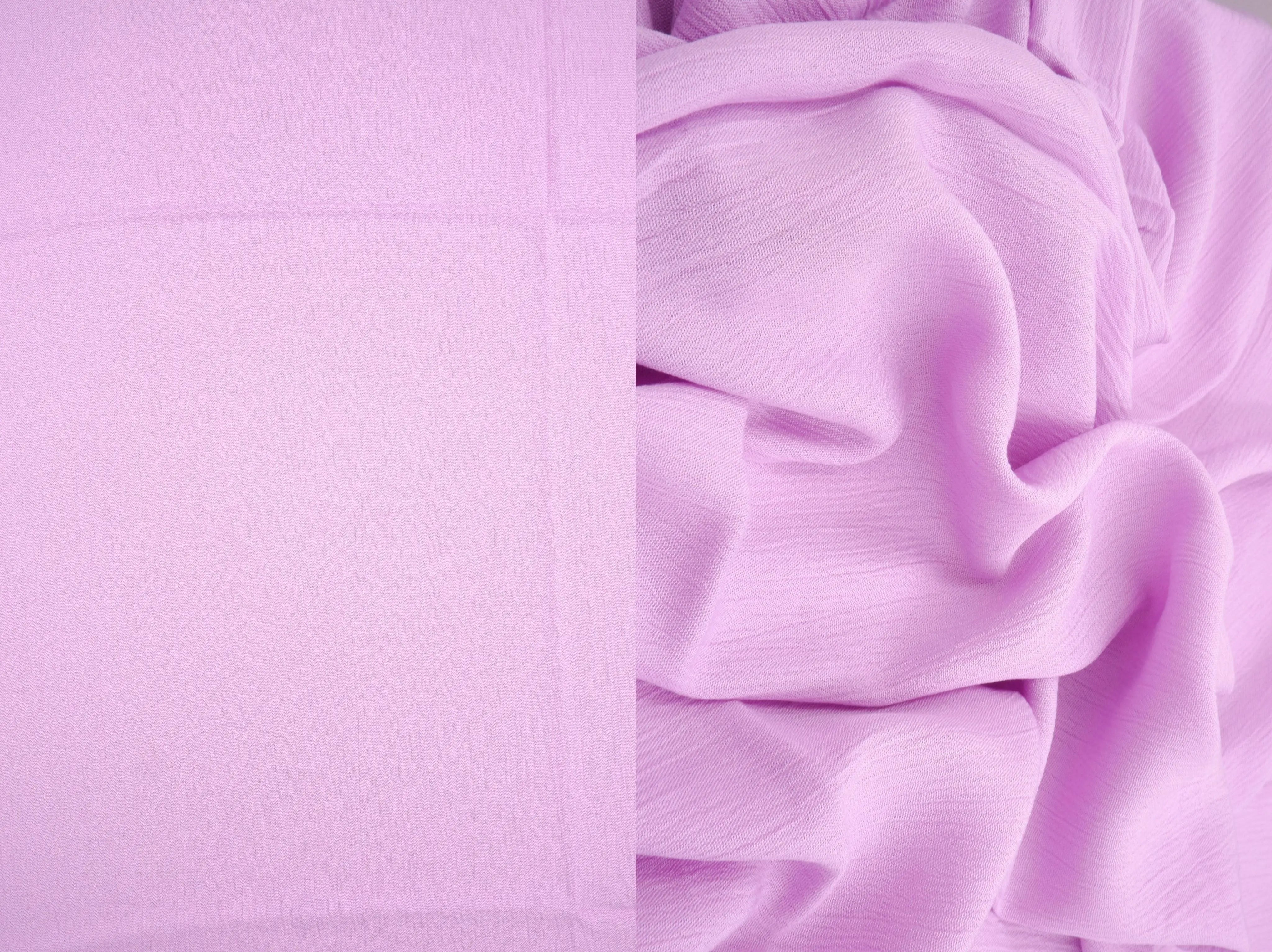 Rayon Crepon Solid Woven Fabric - CRP3143 