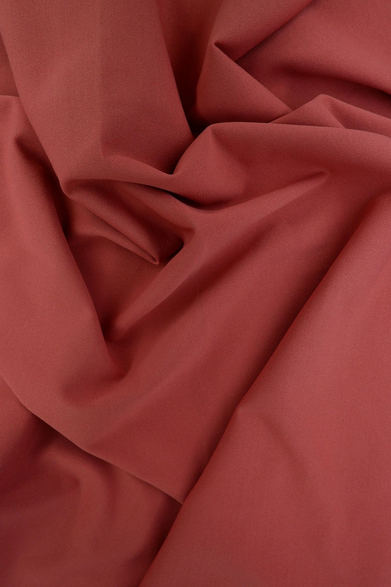 Techno Crepe Solid Stretch Knit Fabric - TECH-3311 