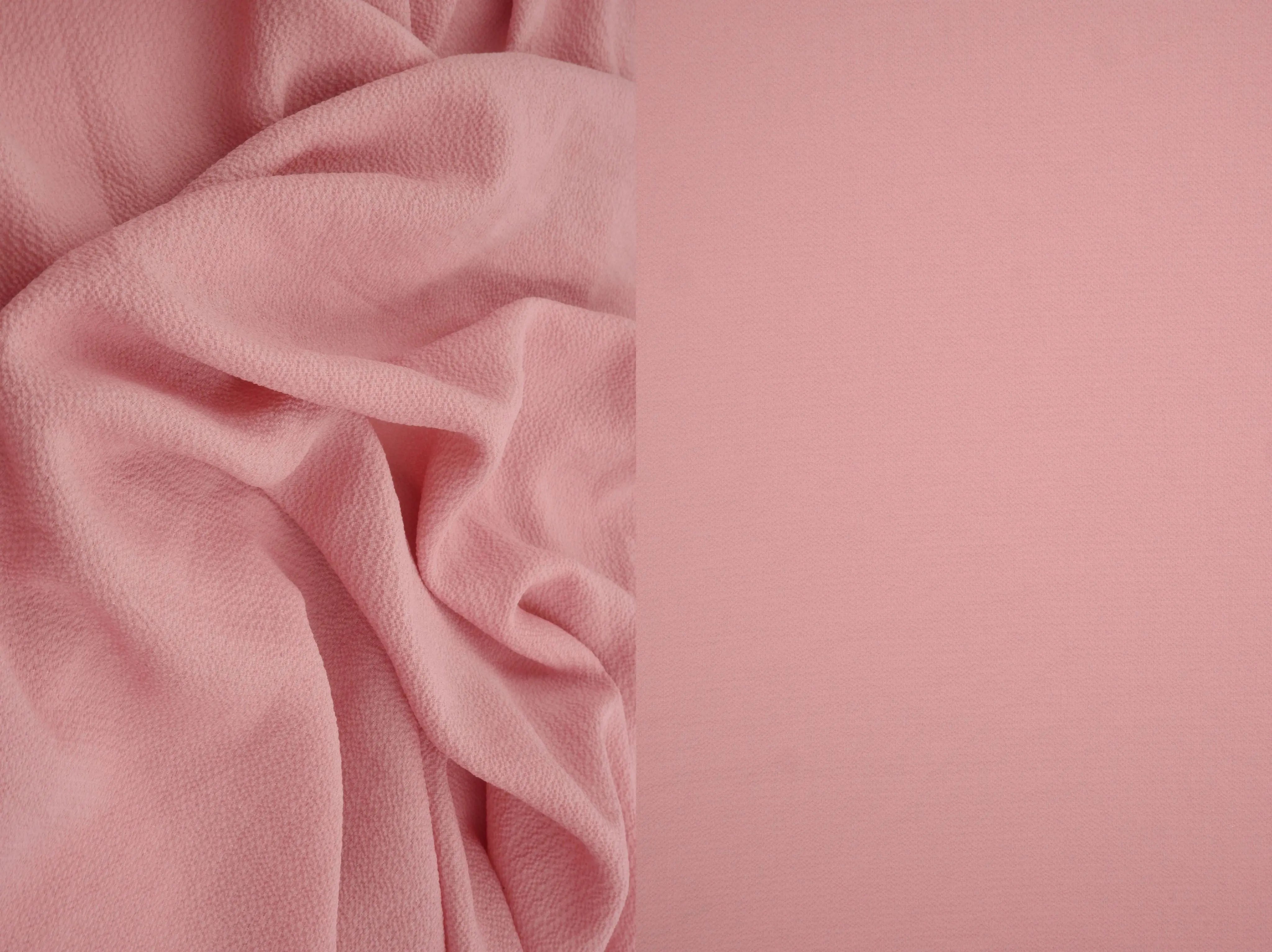 Crepe Bubble Solid Woven Fabric - CRP3324 
