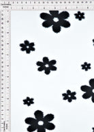 KNT2100-MS10050 IVORY FLOWER ACTIVEWEAR BIKER SHORTS BLACK BLOUSE BODYSUIT BOTTOMS CAMI DRESS DTY BRUSHED FLORAL IVORY KNIT LOUNGEWEAR PANTS POLYESTER PRINT SKIRTS SPANDEX STRETCH T-SHIRT TOPS TUNICS