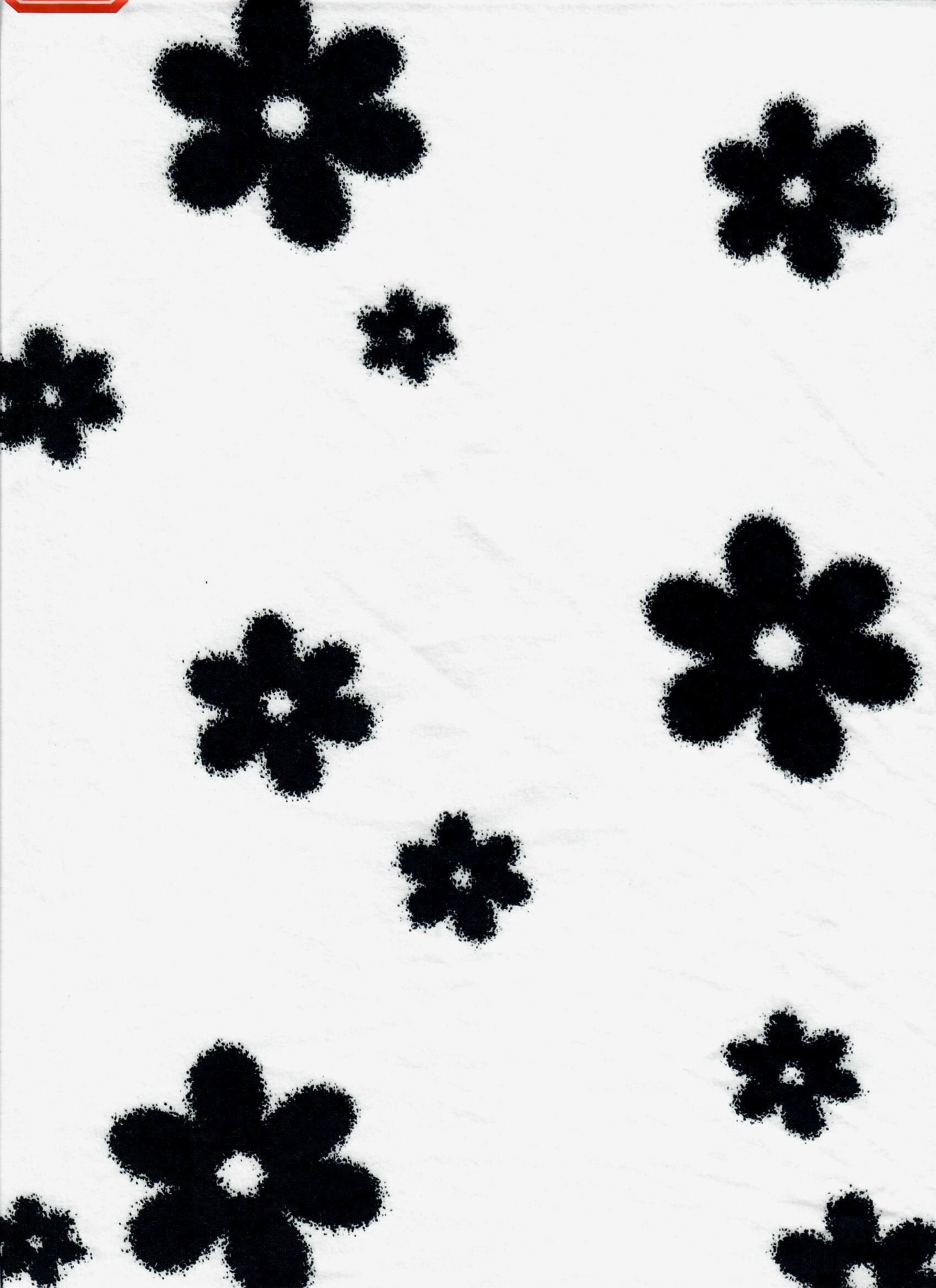 KNT2100-MS10050 IVORY FLOWER ACTIVEWEAR BIKER SHORTS BLACK BLOUSE BODYSUIT BOTTOMS CAMI DRESS DTY BRUSHED FLORAL IVORY KNIT LOUNGEWEAR PANTS POLYESTER PRINT SKIRTS SPANDEX STRETCH T-SHIRT TOPS TUNICS