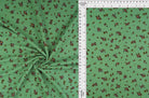 Rib Knit Ditsy Floral Stretch Fabric - KNT3422-MS10092 