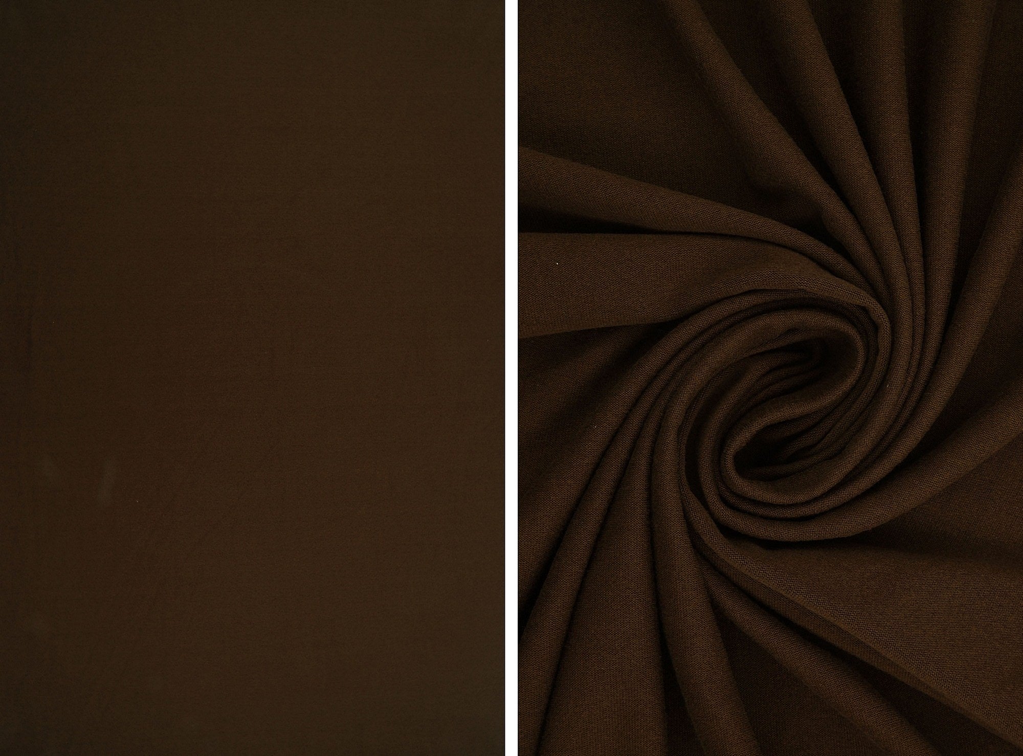 DTY Brushed Solid Stretch Knit Fabric - KNT2100 