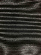 KNT4054 BLACK/SILVER BLOUSE BODYSUIT BOTTOMS CAMI DRESS HORIZONTAL STRIPE KNIT LUREX PANTS POLYESTER SKIRTS SOLID SPANDEX STRETCH TOPS TUNICS
