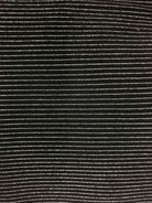 Lurex Horizontal Stripe Stretch Knit Fabric - KNT4054 