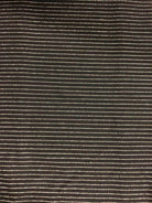 Lurex Horizontal Stripe Stretch Knit Fabric - KNT4054 