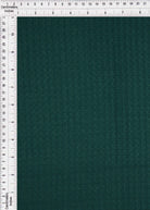 KNT3634 PINE-OB GREEN KNIT POLYESTER RAYON SOLID SPANDEX