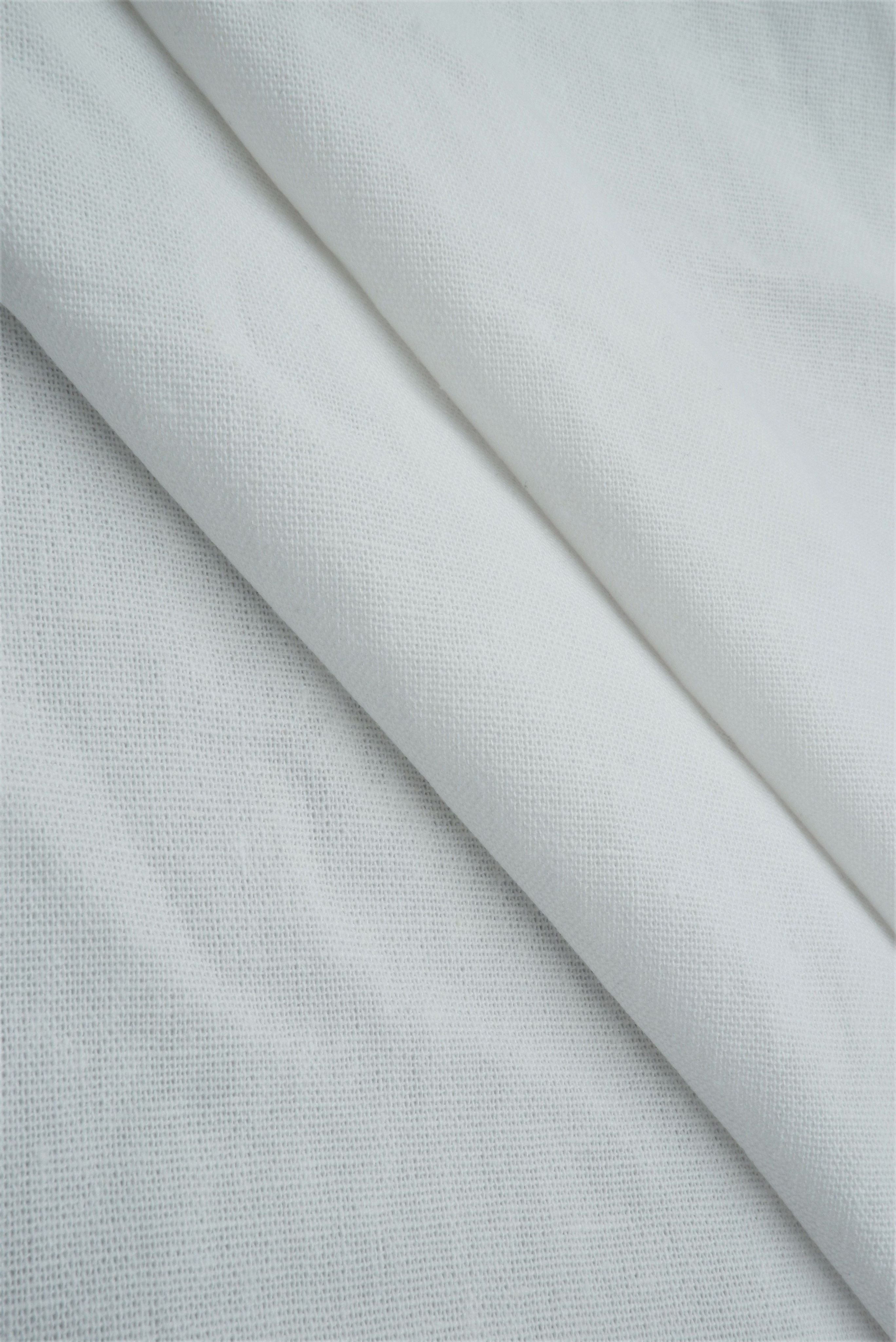 Linen Viscose Solid Woven Fabric - LIN-1500 