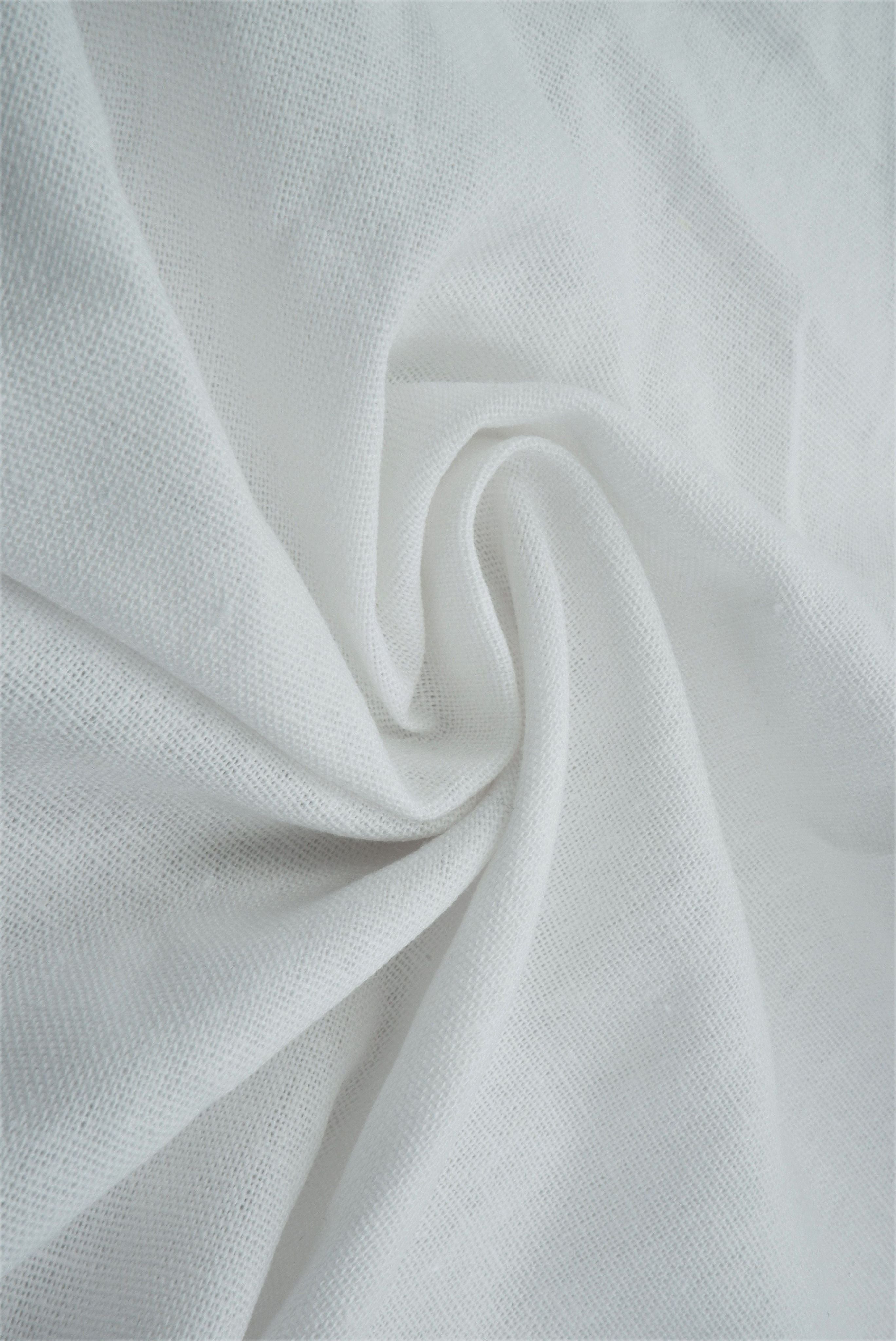 Linen Viscose Solid Woven Fabric - LIN-1500 