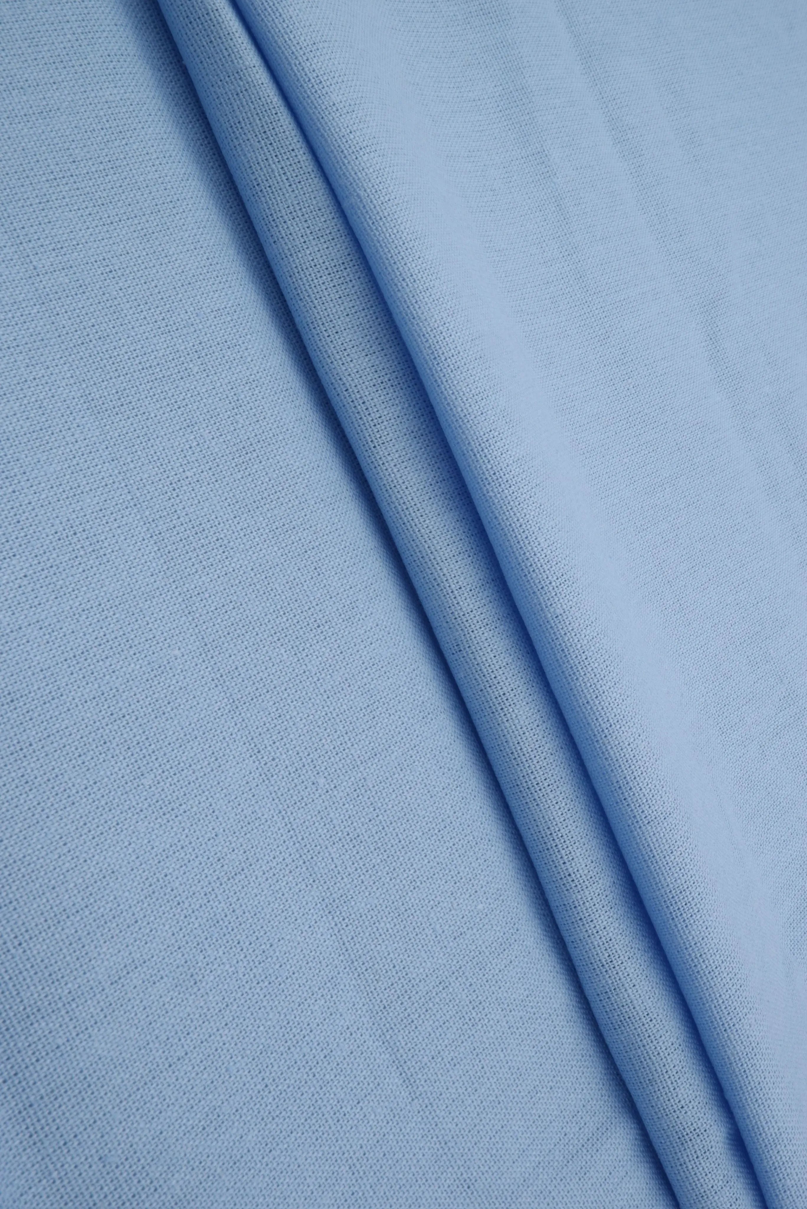 LIN-1500 BLUE LT BLOUSE BOTTOMS CAMI DRESS LINEN NO-PRINT OUTERWEAR SKIRTS SOLID TOPS TUNICS VISCOSE WOVEN