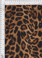 KNT1374-SE20352 AMBER ANIMAL BODYSUIT BROWN DRESS KNIT LOUNGEWEAR PANTS POLYESTER PRINT RAYON SPANDEX STRETCH SWEATER T-SHIRT TOPS TUNICS