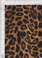 French Animal Print Stretch Knit Fabric - KNT1374-SE20352 