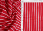 Rayon Crepon Washed Vertical Stripe Woven Fabric - CRP4092 