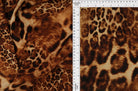Crepe Animal Print Woven Fabric - CRP3324-SE10617 