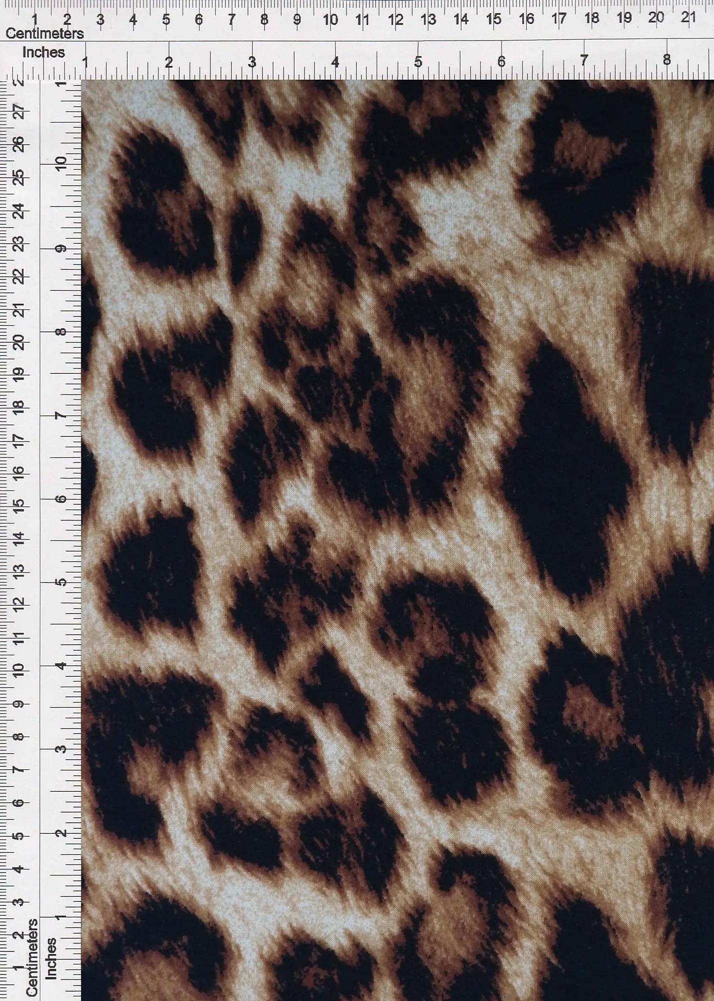 KNT1374-SE20350 BROWN ANIMAL BODYSUIT BROWN DRESS KNIT LOUNGEWEAR PANTS POLYESTER PRINT RAYON SPANDEX STRETCH SWEATER T-SHIRT TOPS TUNICS