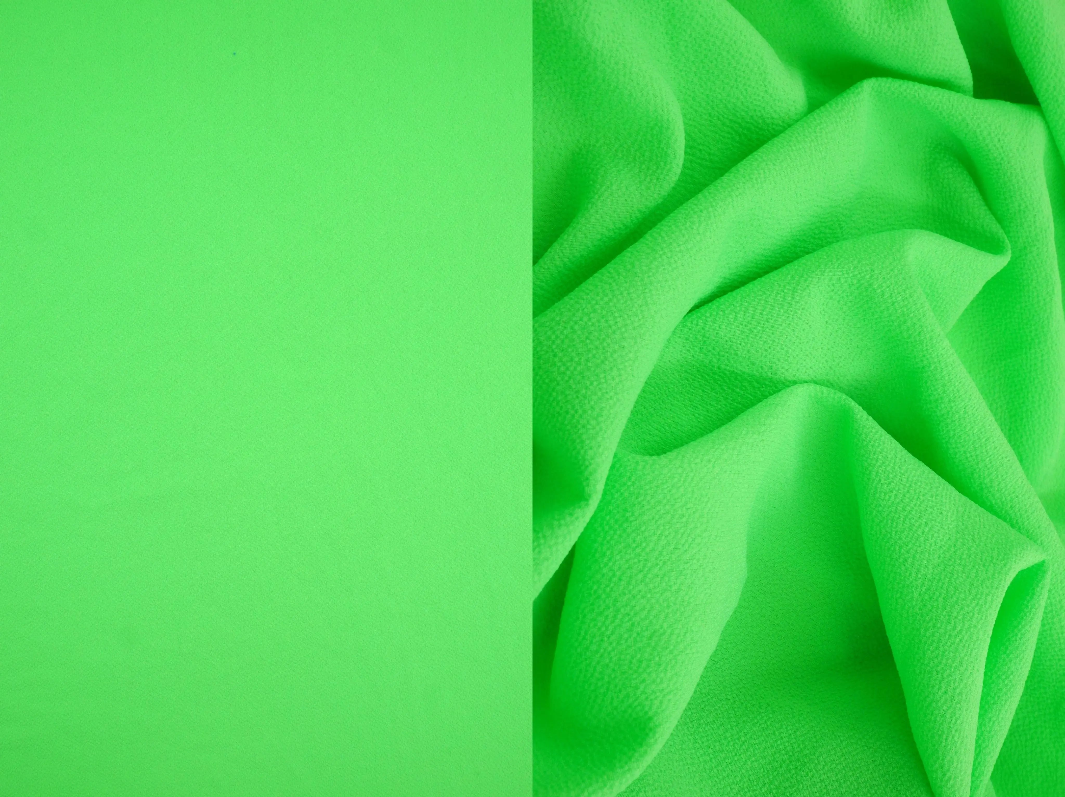 Crepe Bubble Solid Woven Fabric - CRP3324 