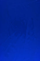KNT4094 ROYAL ACTIVEWEAR BIKER SHORTS BLUE COATED KNIT NO-PRINT OUTERWEAR PANTS POLYESTER SKIRTS SOLID SPANDEX STRETCH