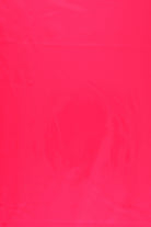 KNT4094 PINK HOT ACTIVEWEAR BIKER SHORTS COATED KNIT NO-PRINT OUTERWEAR PANTS POLYESTER RED SKIRTS SOLID SPANDEX STRETCH