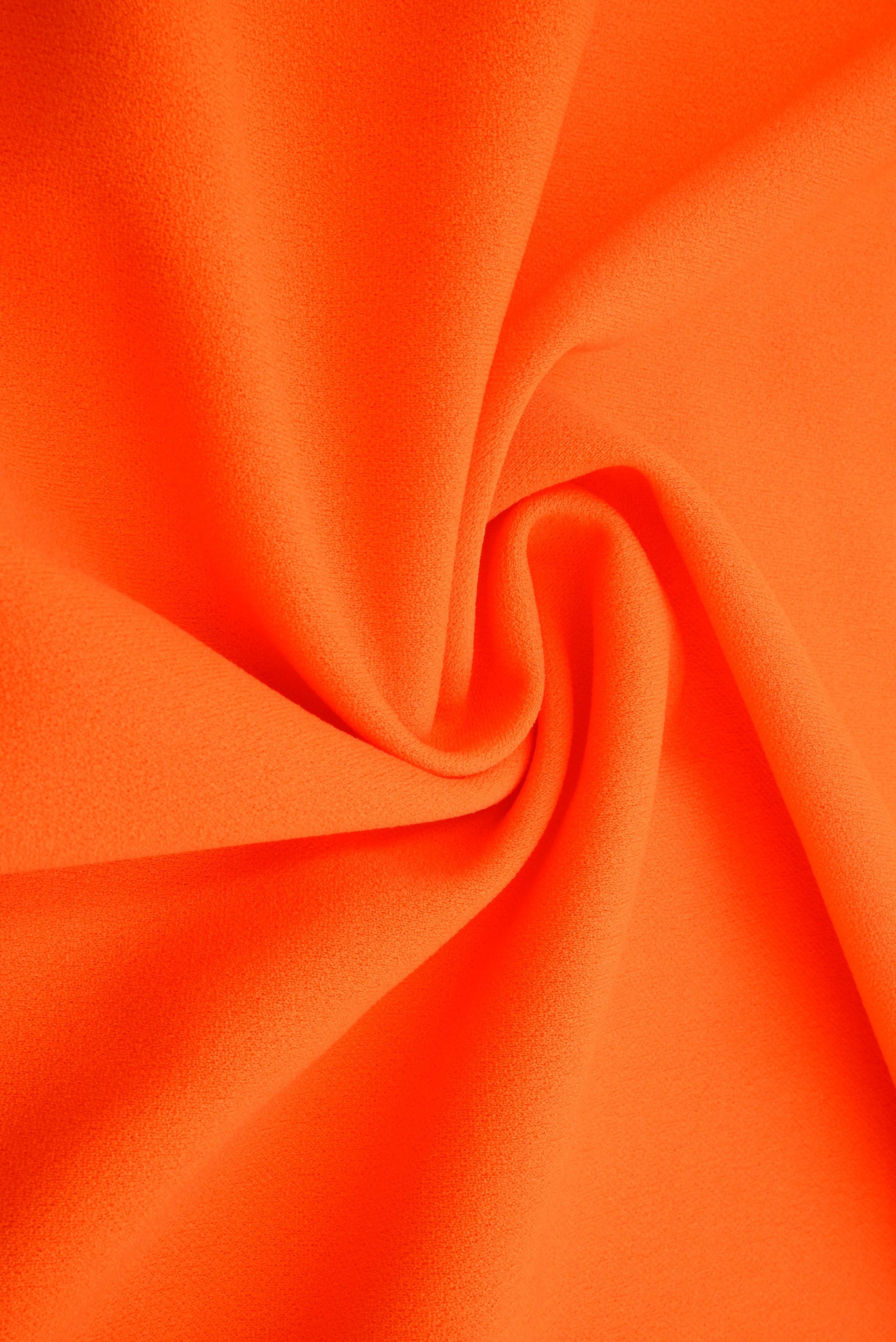 Techno Crepe Solid Stretch Knit Fabric - TECH-3311 