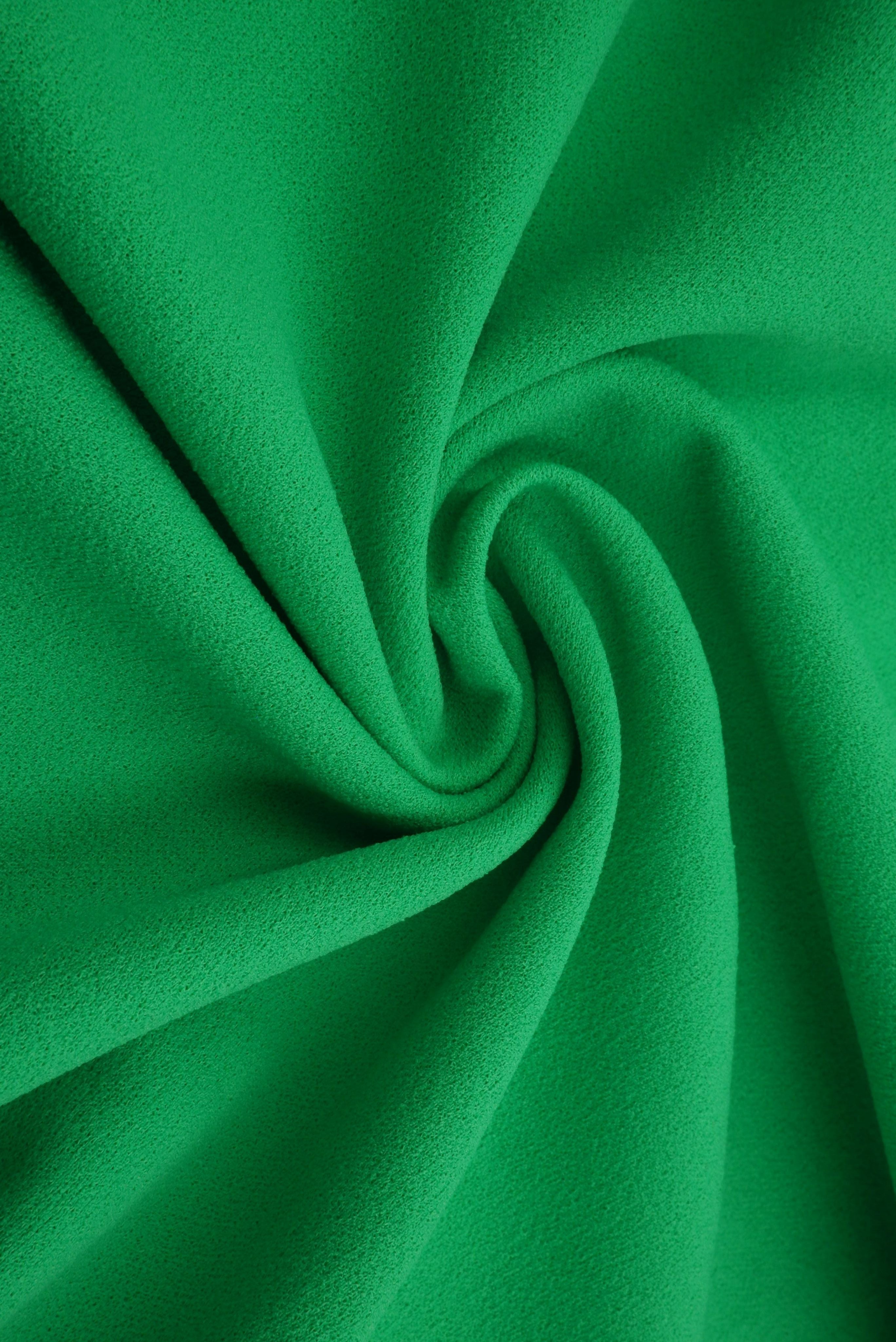 Techno Crepe Solid Stretch Knit Fabric - TECH-3311 