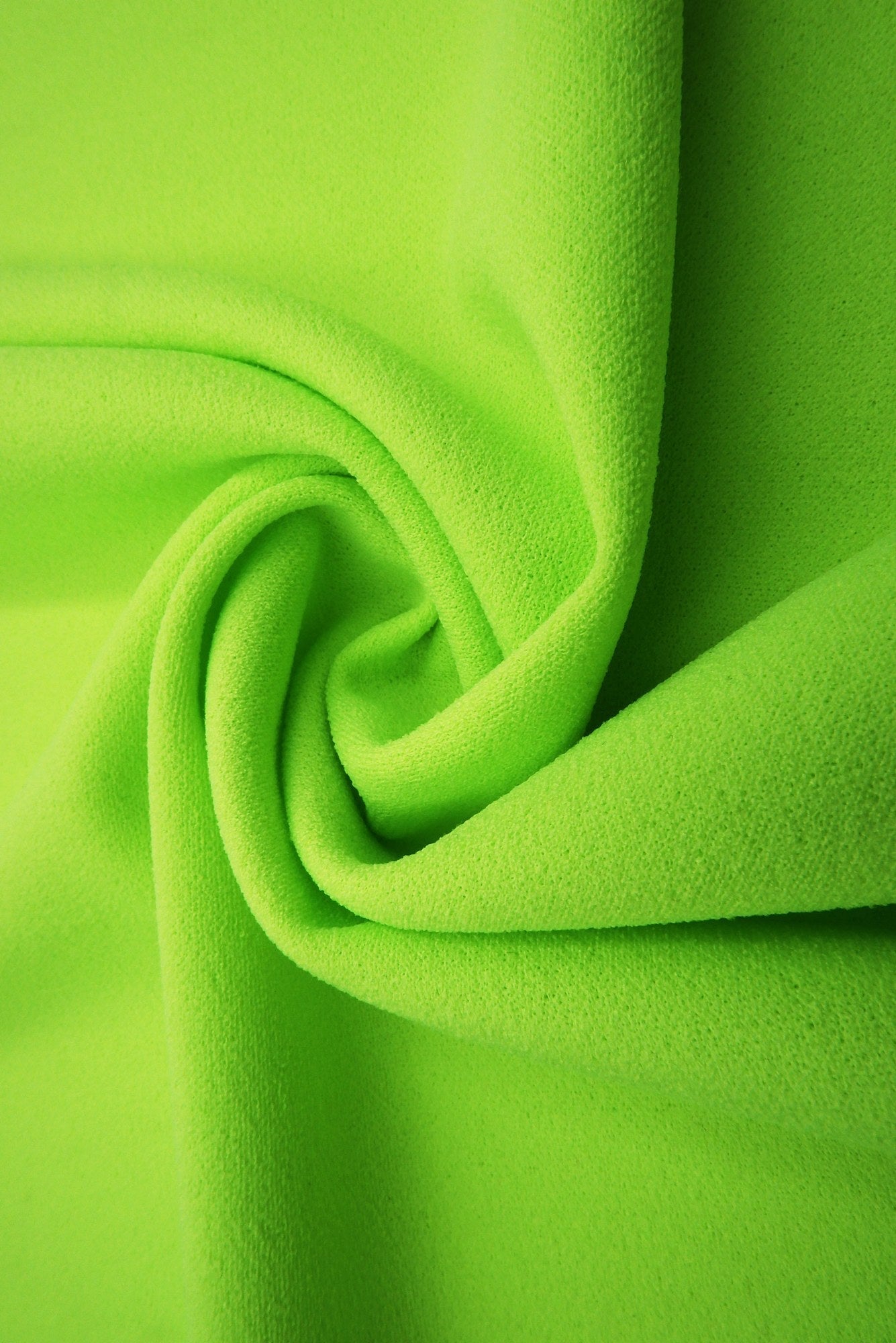 Techno Crepe Solid Stretch Knit Fabric - TECH-3311 