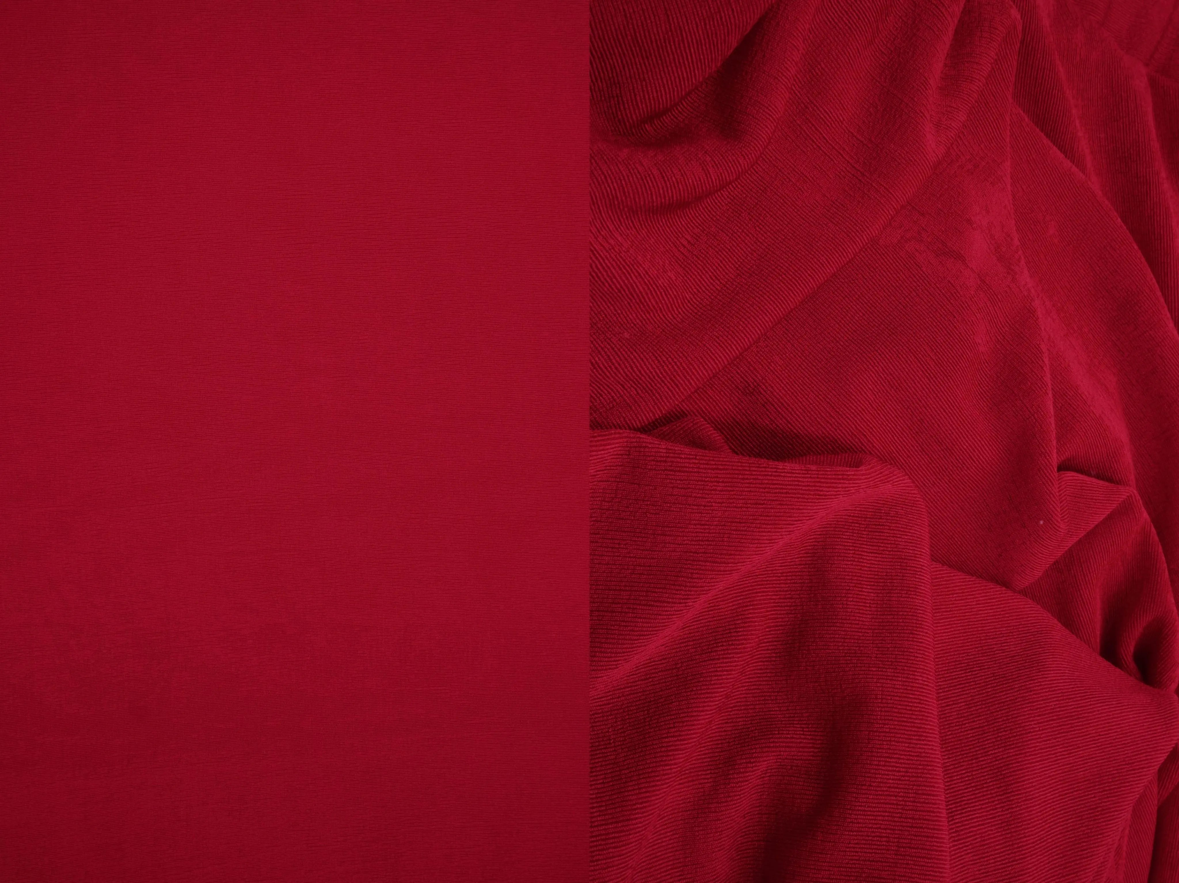 KNT3963 RED BIKER SHORTS BODYSUIT BOTTOMS CAMI DRESS KNIT LOUNGEWEAR NO-PRINT PANTS POLYESTER RED RIBBED 1X1 SLINKY SOLID SPANDEX STRETCH T-SHIRT TOPS TUNICS