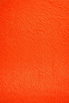 KNT4138 NEON ORANGE HACCI KNIT NEON NO-PRINT ORANGE OUTERWEAR POLYESTER SOLID SPANDEX STRETCH SWEATER TUNICS