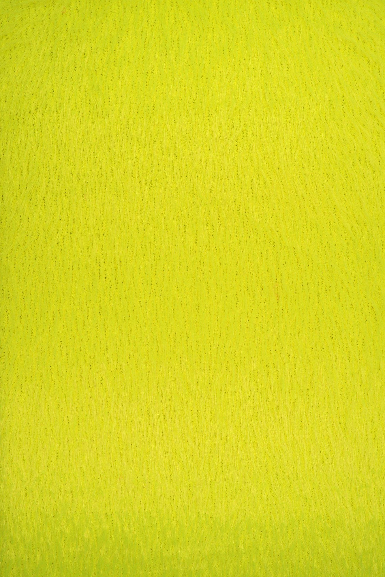 KNT4138 NEON YELLOW HACCI KNIT NEON NO-PRINT OUTERWEAR POLYESTER SOLID SPANDEX STRETCH SWEATER TUNICS