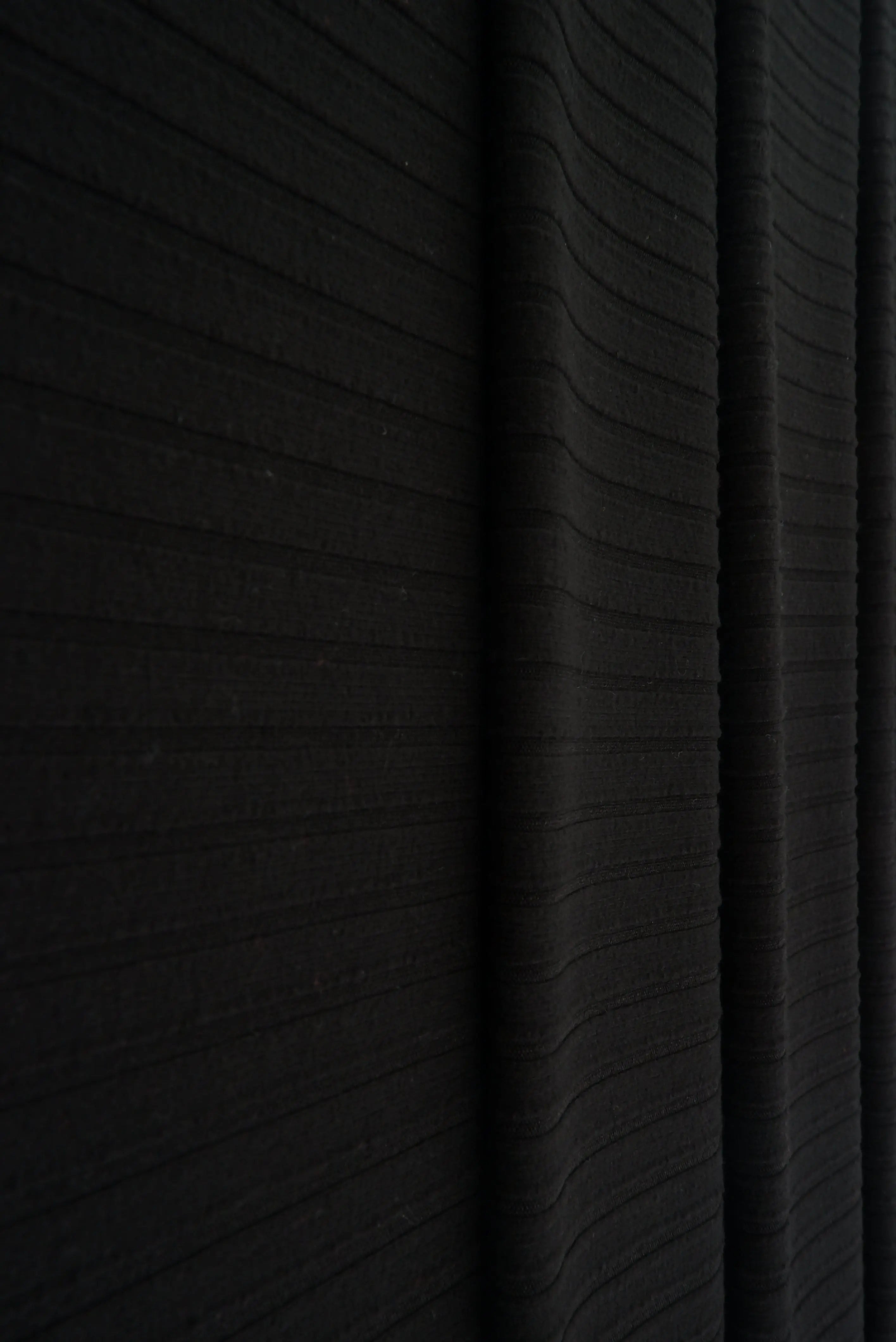 KNT4135 BLACK ACTIVEWEAR BIKER SHORTS BLACK BODYSUIT BOTTOMS CAMI DRESS KNIT LOUNGEWEAR NO-PRINT PANTS POLYESTER RIB 8X3 SOLID SPANDEX STRETCH SUBLIMATION T-SHIRT TOPS TUNICS YUMMY