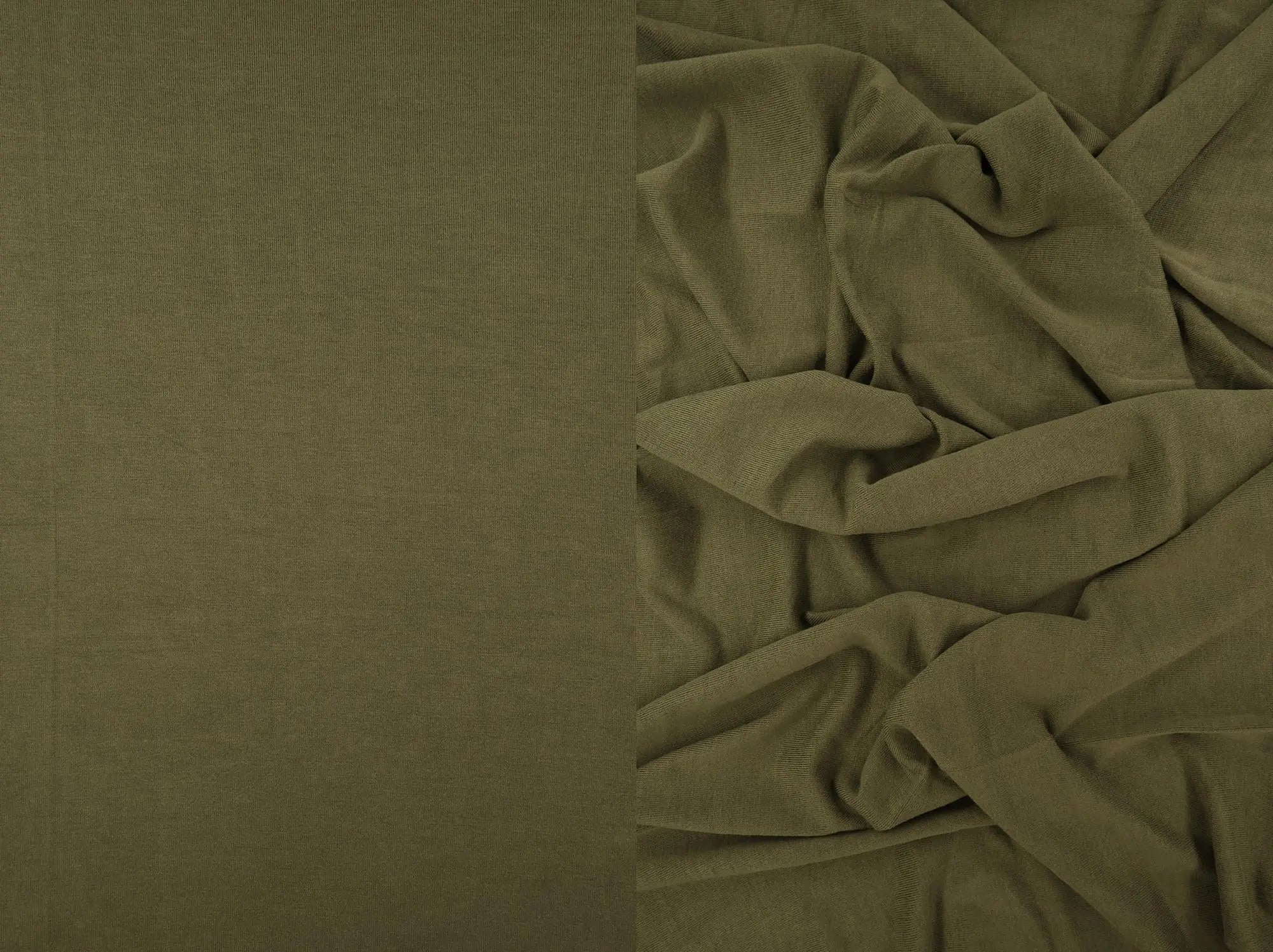 Washed Solid Stretch Knit Fabric - KNT3732 