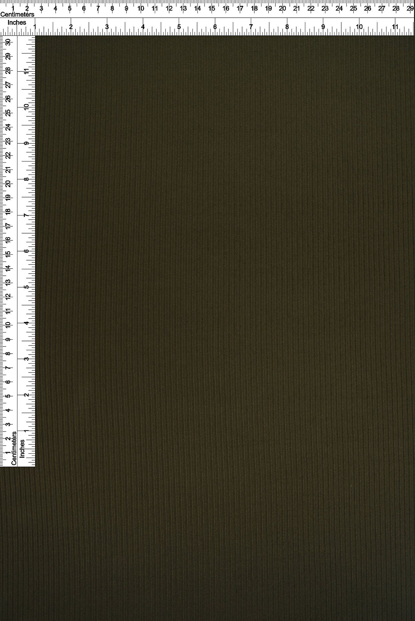 KNT4151 OLIVE BODYSUIT BOTTOMS CAMI DRESS GREEN KNIT NO-PRINT POLYESTER RIB 4X2 SOLID-B SPANDEX STRETCH TOPS YUMMY