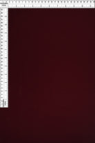 KNT4151 BURGUNDY KNIT POLYESTER RED RIB 4X2 SOLID-B SPANDEX STRETCH YUMMY