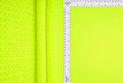 KNT3634 NEON YELLOW KNIT POLYESTER RAYON SOLID SPANDEX STRETCH