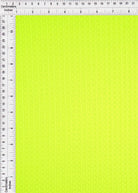 KNT3634 NEON YELLOW KNIT POLYESTER RAYON SOLID SPANDEX STRETCH