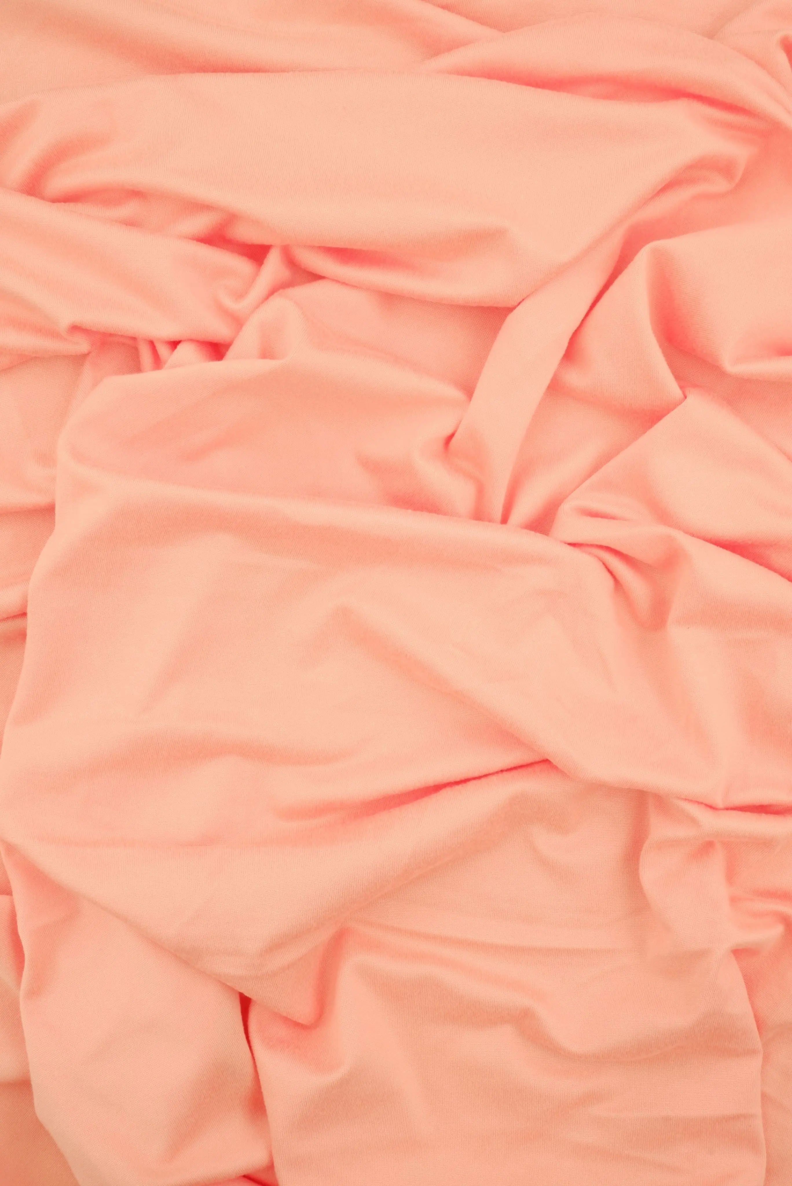 KNT2100 PEACH BIKER SHORTS BODYSUIT CAMI DRESS DTY BRUSHED KNIT LOUNGEWEAR NO-PRINT ORANGE PANTS POLYESTER SOLID SPANDEX STRETCH SUBLIMATION T-SHIRT TOPS TUNICS