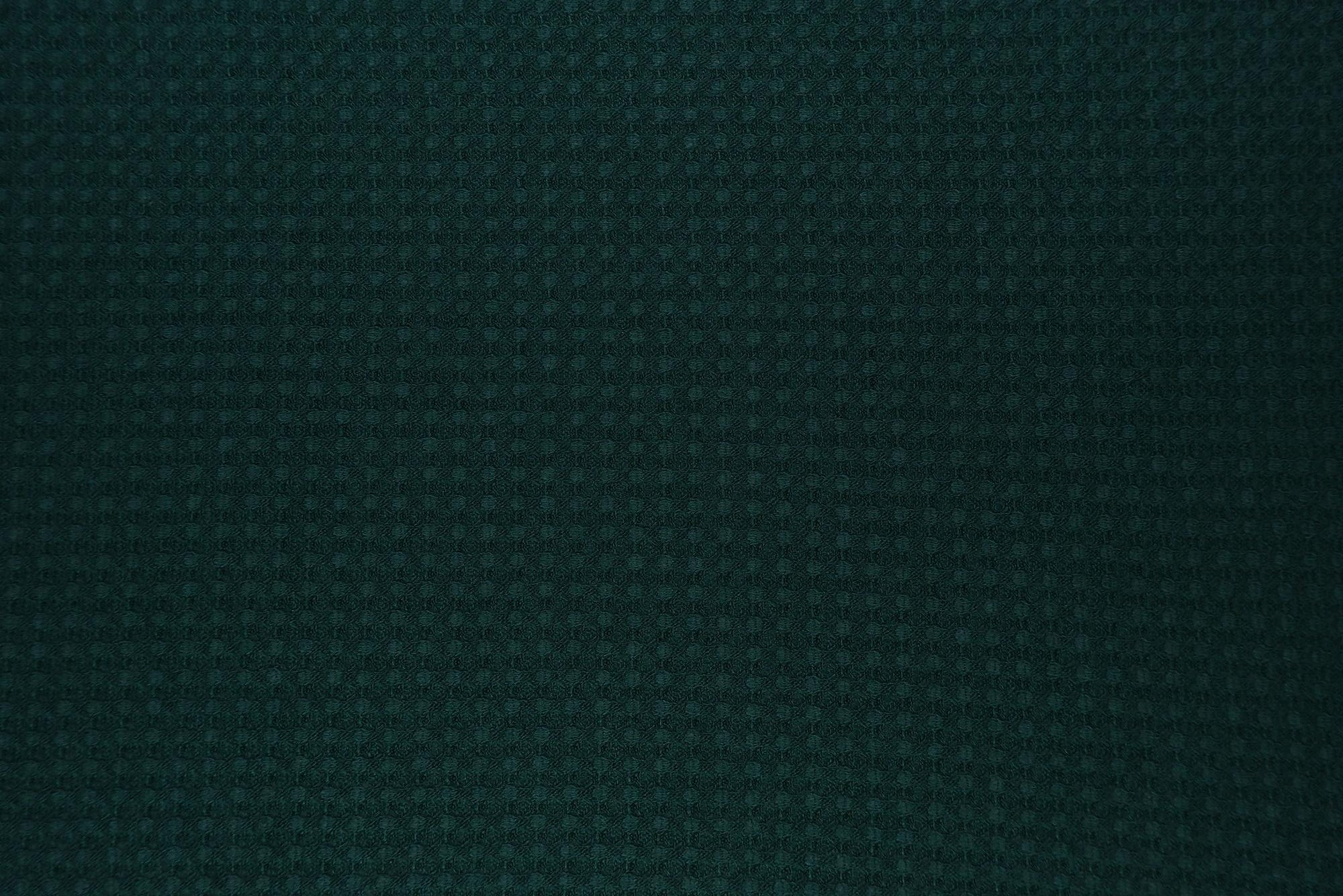 KNT3634 HUNTER GREEN KNIT POLYESTER RAYON SOLID SPANDEX