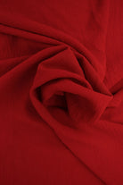POP4178 RED AIRFLOW BLOUSE BODYSUIT BOTTOMS CAMI CEY DRESS LOUNGEWEAR NO-PRINT PANTS POLYESTER RED SKIRTS SOLID SUBLIMATION TOPS WOVEN